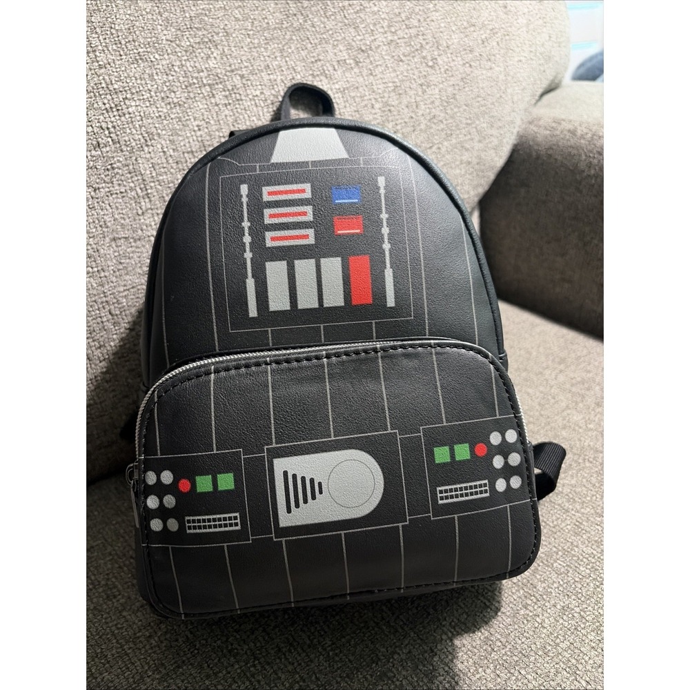 Funko Darth Vader Backpack Disney Star Wars Mini Book Bag NWT 11"